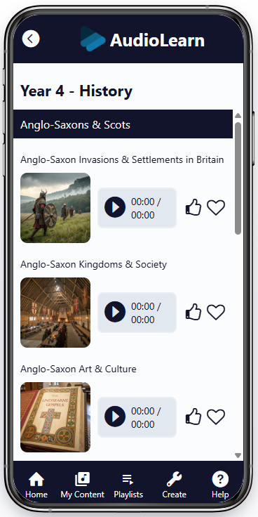 Topics-and-Lessons-Screen AudioLearn Topics and Lessons
